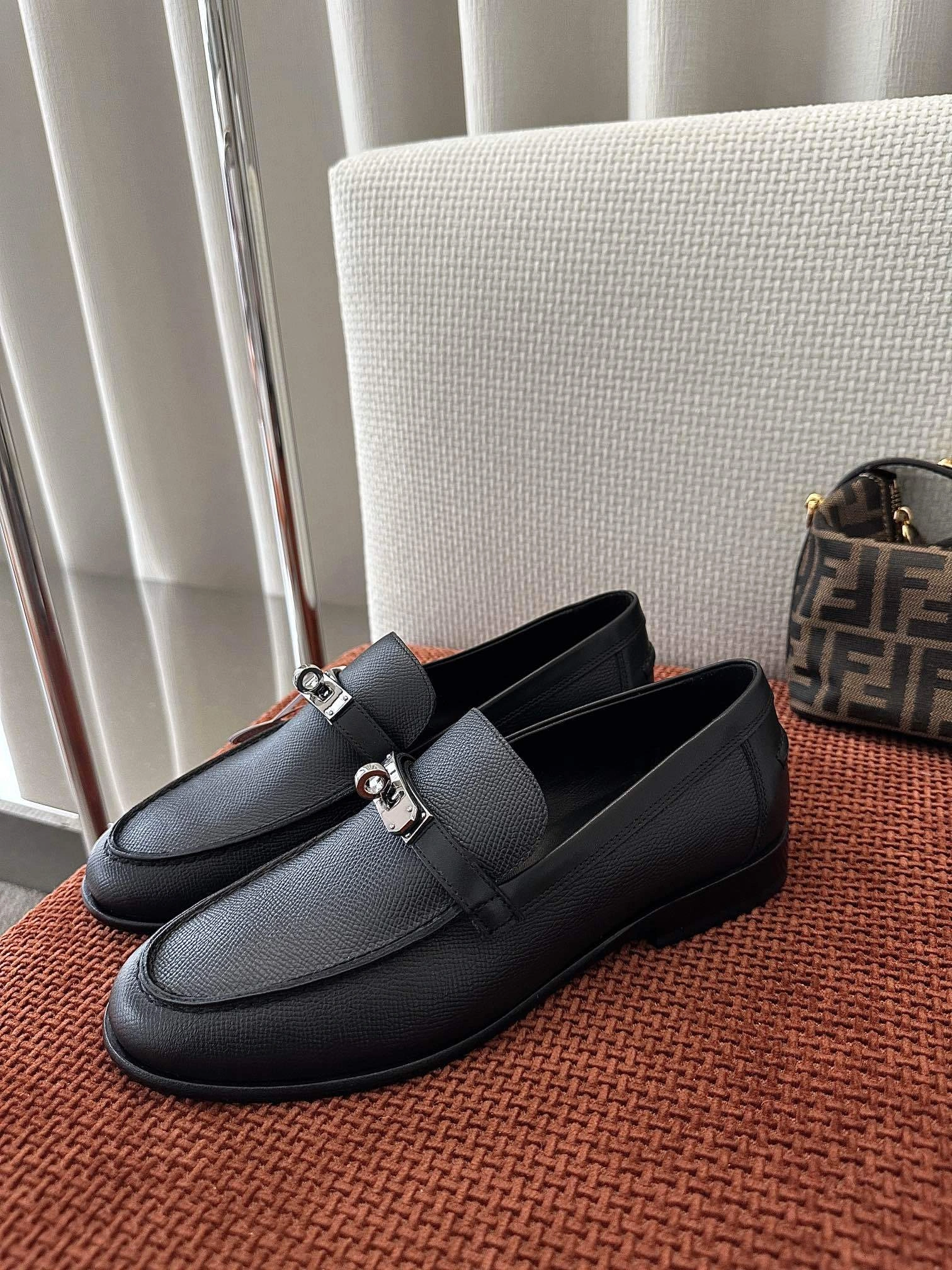 COCO-- H5r75s H222078Z 02 Kelly cowhide sheepskin Heel height：2.5CM item:E-X230C2139